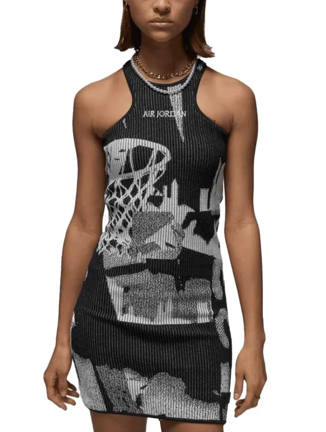W j air jdn knit dress