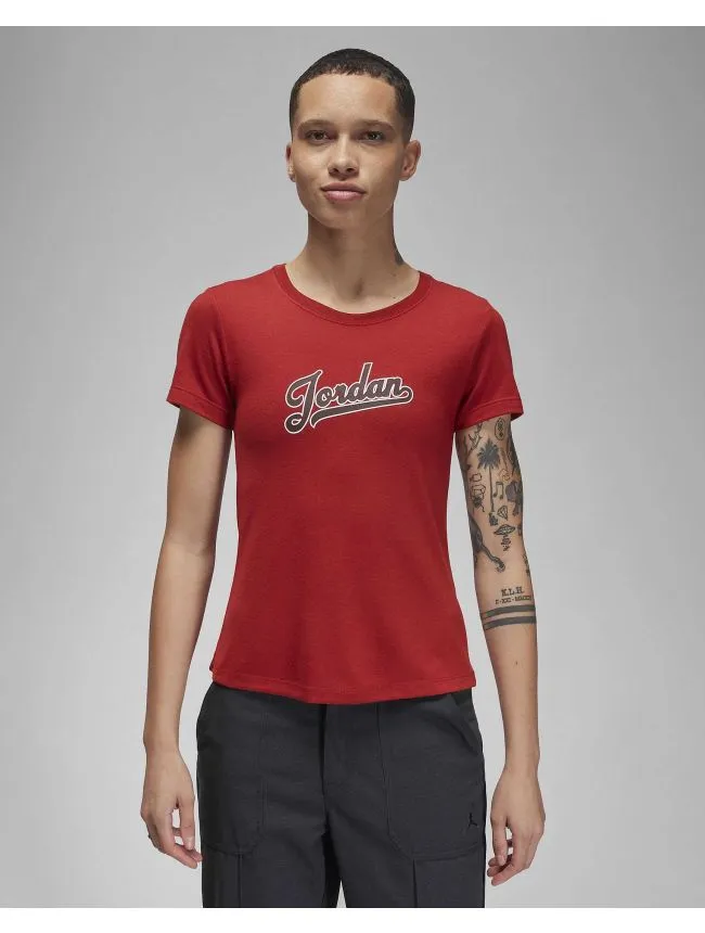 W j ss jordan slim tee