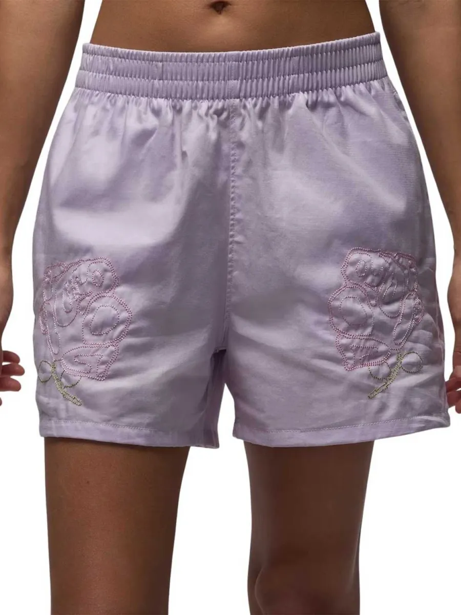 W j woven short rose