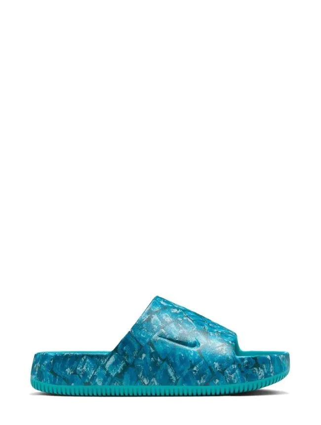 W nike calm slide print nbnw