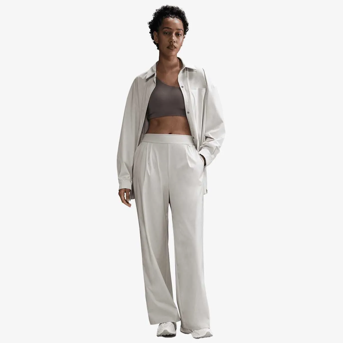 W nk 24.7 df hr wd leg pant wv