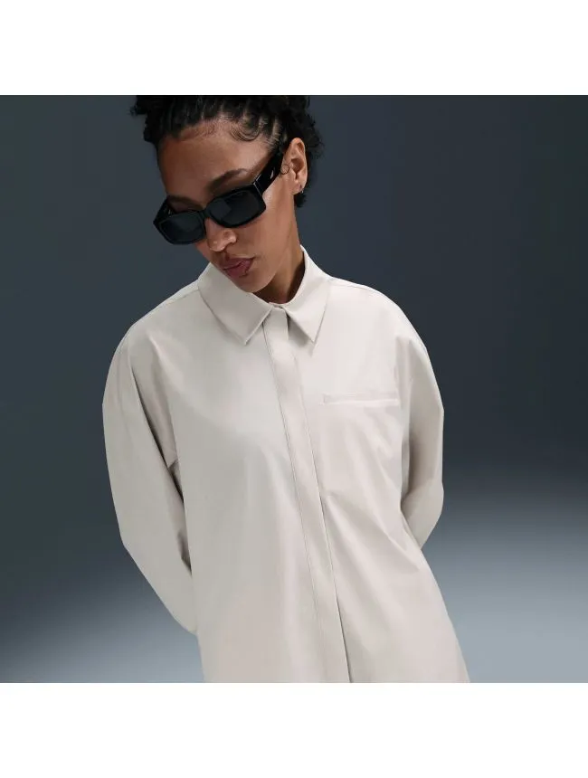 W nk 24.7 df ls shirt wvn