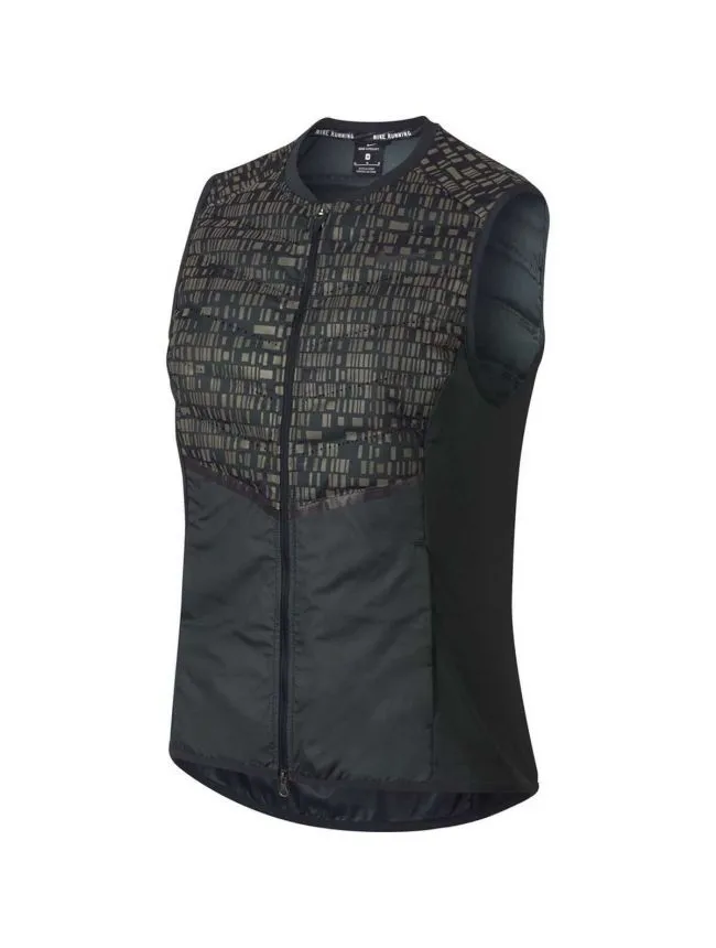 W nk arolft flsh vest