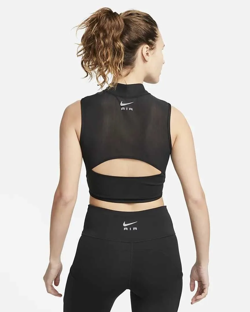 W nk df air crop tank