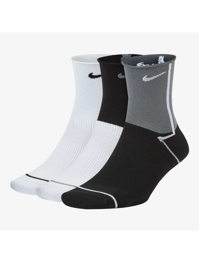 W nk evry plus ltwt ankle -3pr