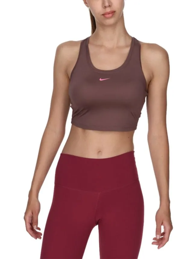 W nk one df crop tank nvlty