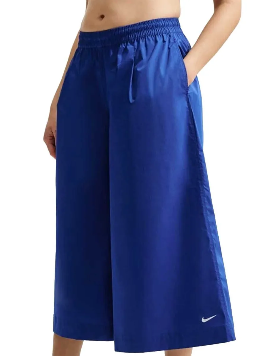 W nk poplin culotte