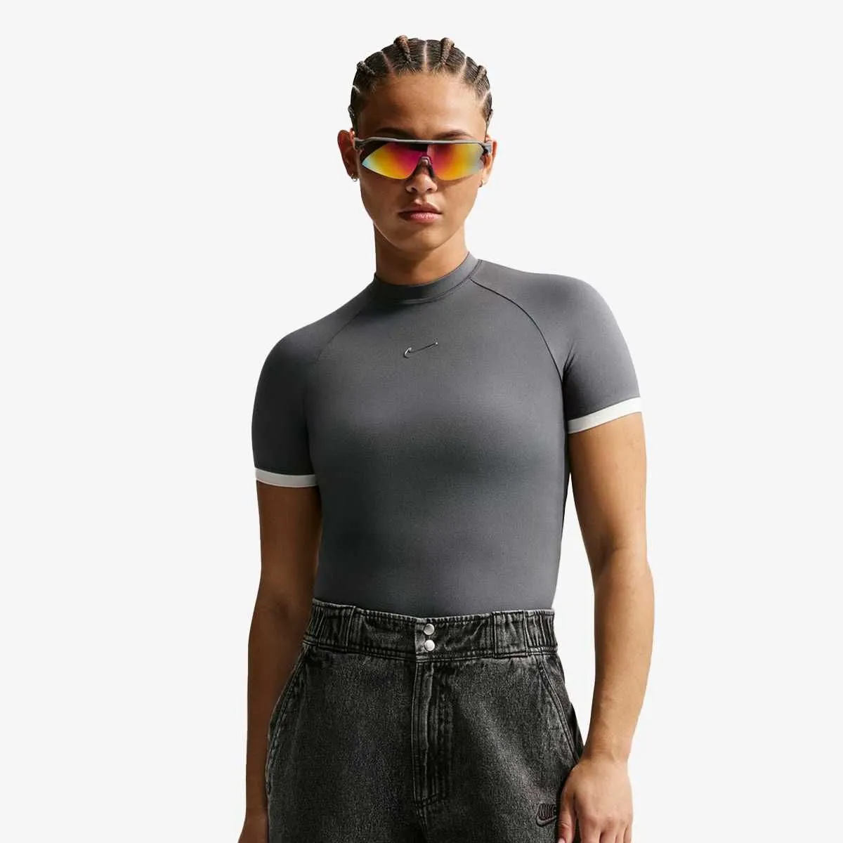 W nk ss fitted top gls