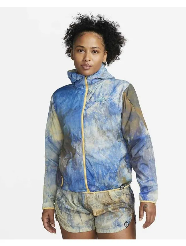 W nk trail jacket