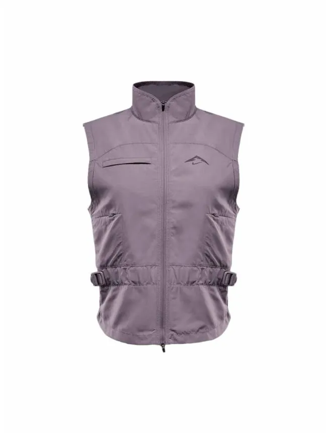 W nk trail repel vest