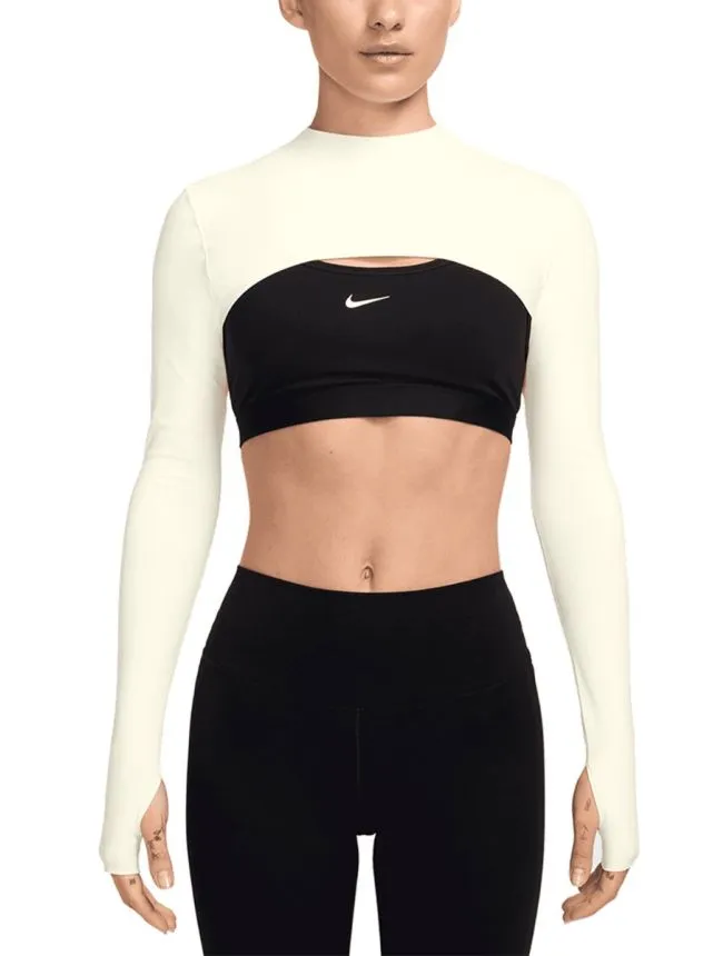 W nk zenvy df ls shrug top