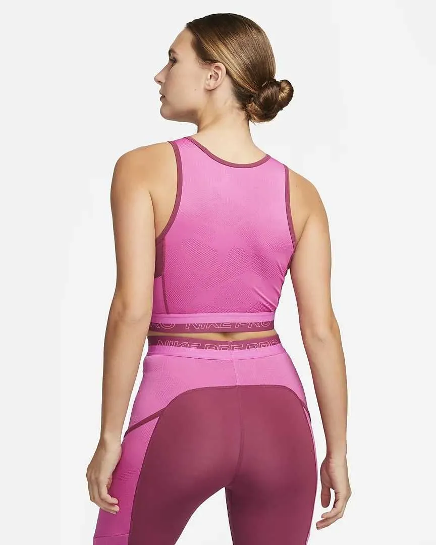 W np df crop tank femme
