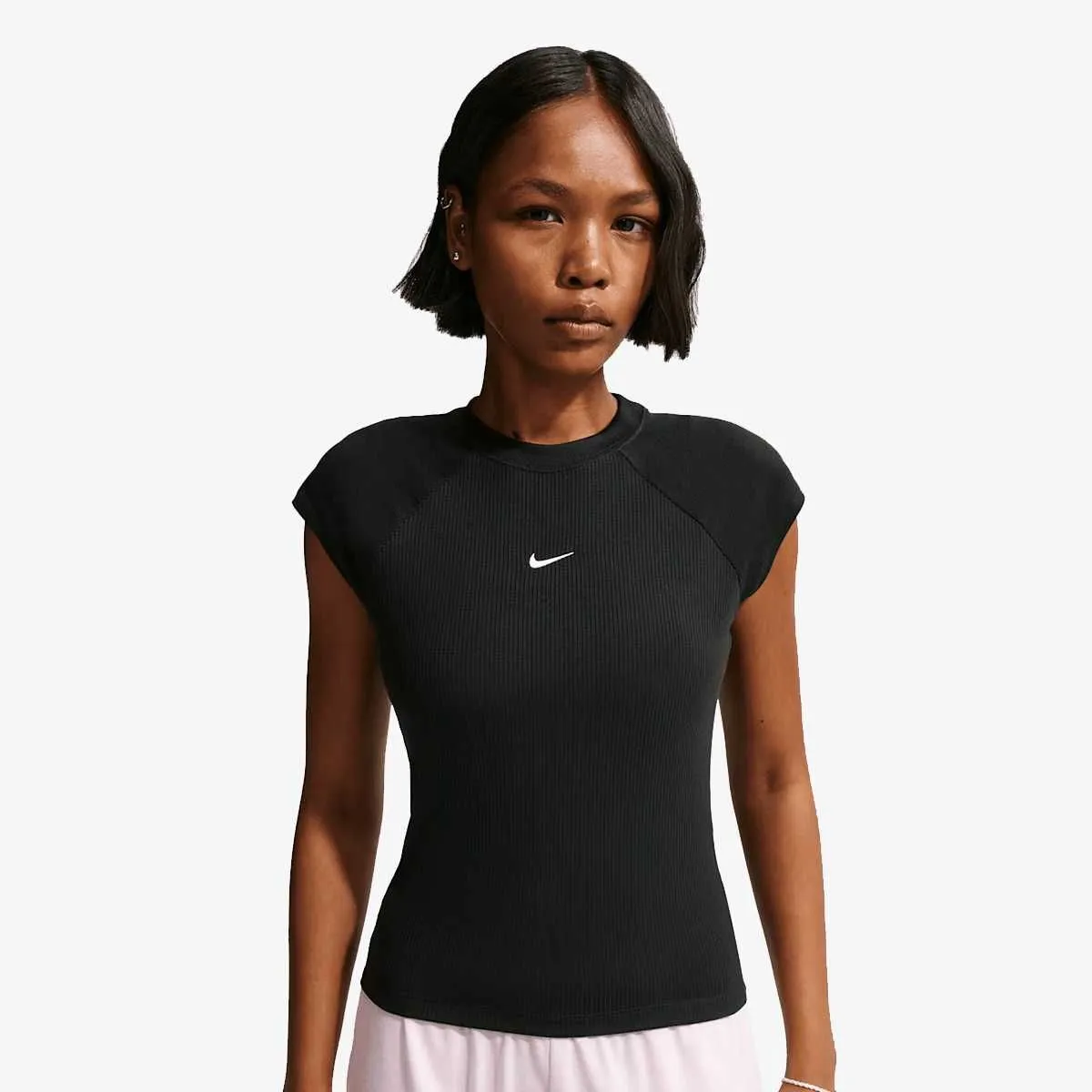 W nsw chill knit rib ss top