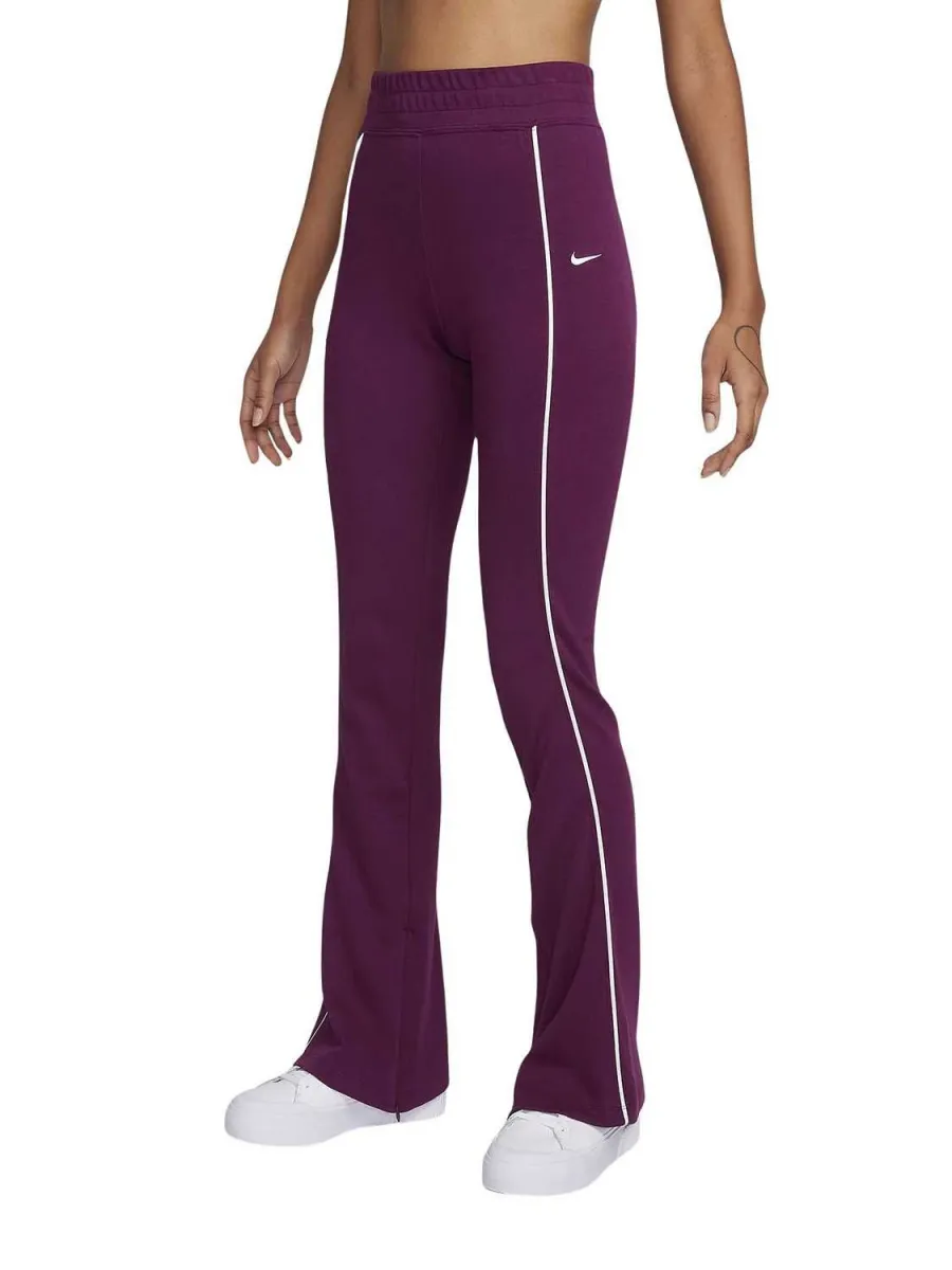 W nsw clcctn slit hem pant