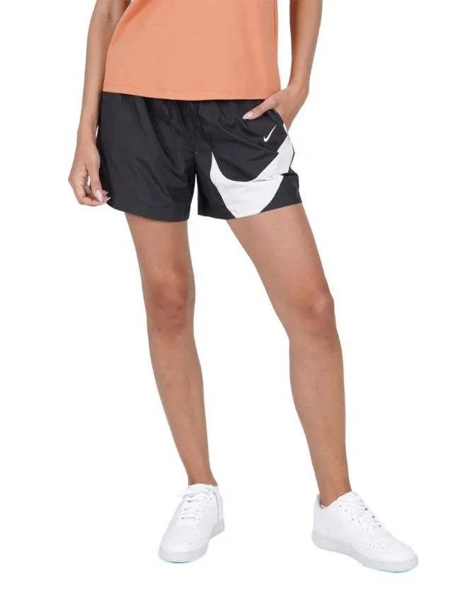 W nsw cls wvn mr 5" logo short
