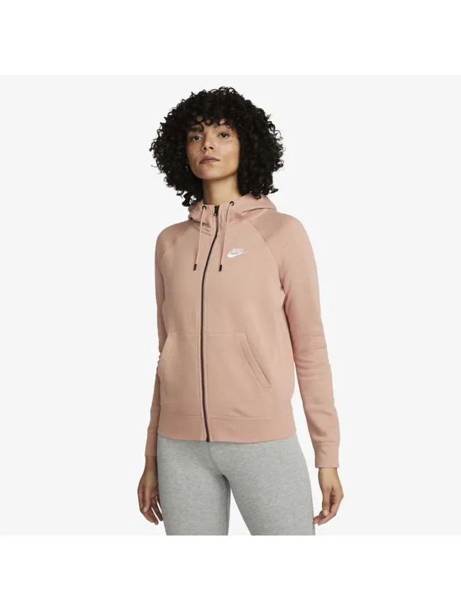 W nsw essntl flc fz hoodie