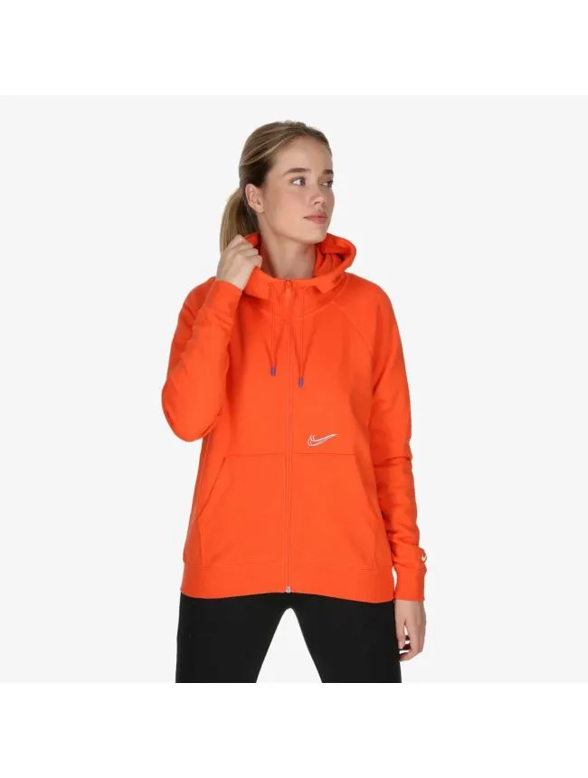 W nsw essntl fz hoodie prnt