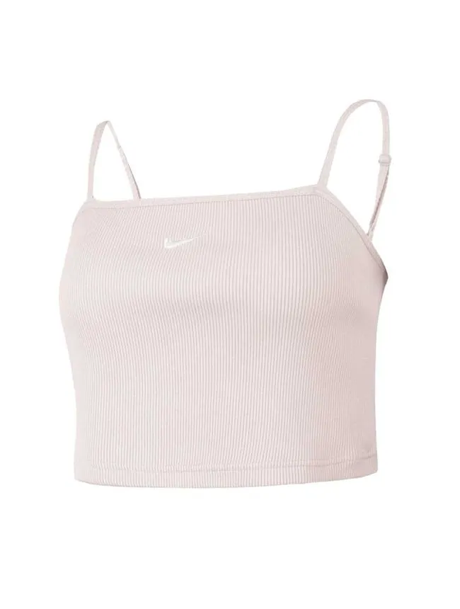 W nsw essntl rib crop top