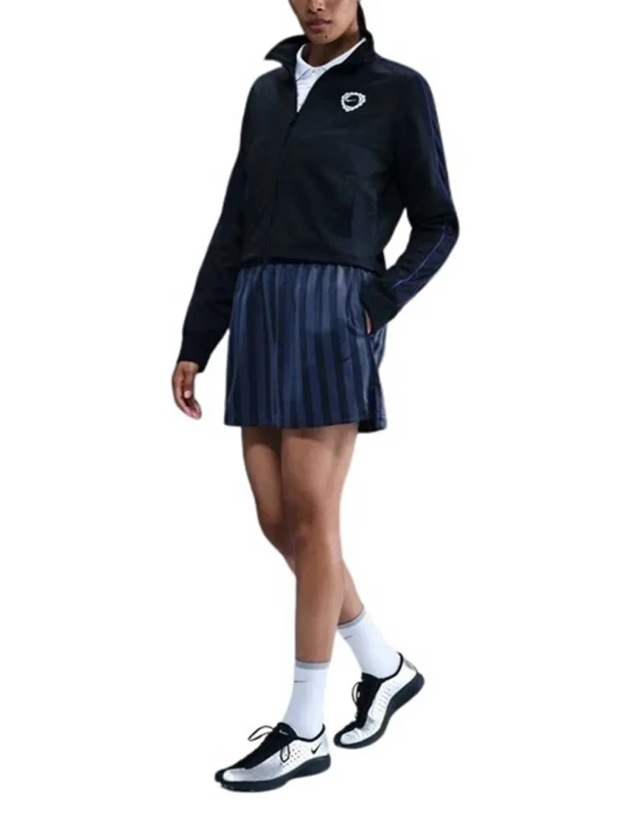 W nsw jqrd stripe track skirt