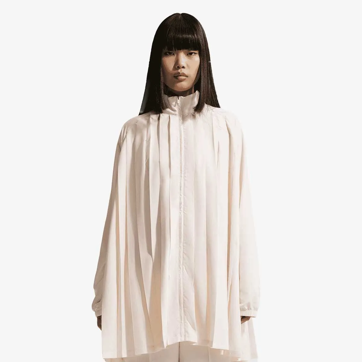 W nsw ls pleated mini dress
