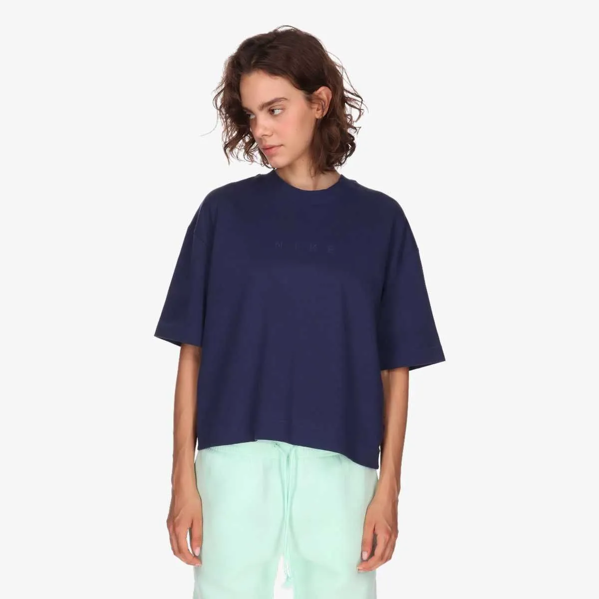 W nsw luxe ss tee boxy
