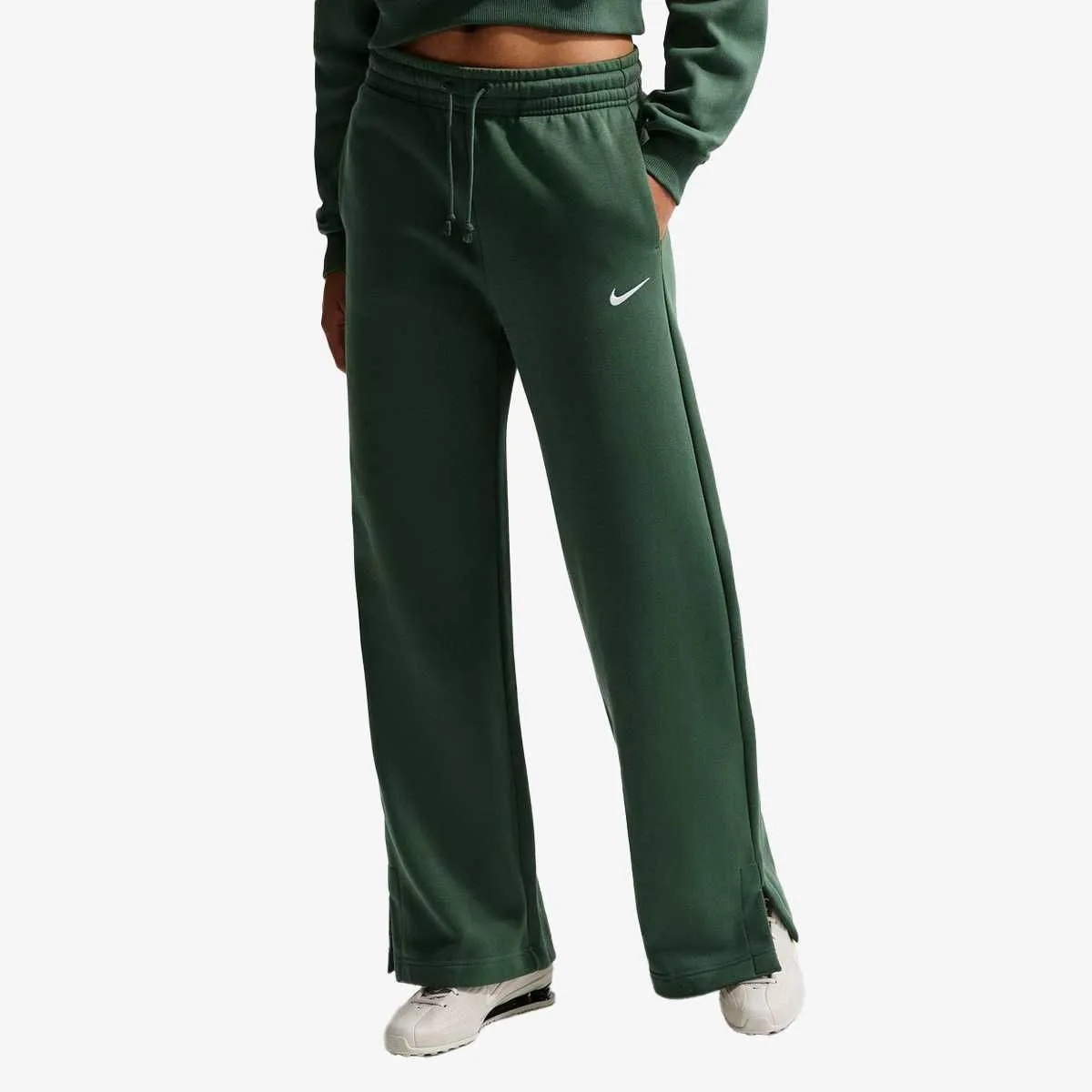 W nsw phnx flc hr pant wide 2