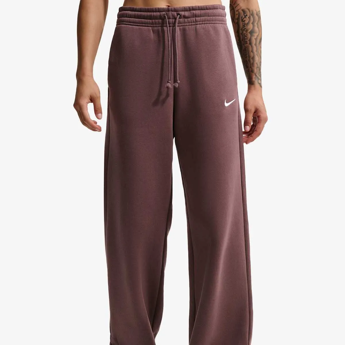 W nsw phnx flc hr pant wide 2