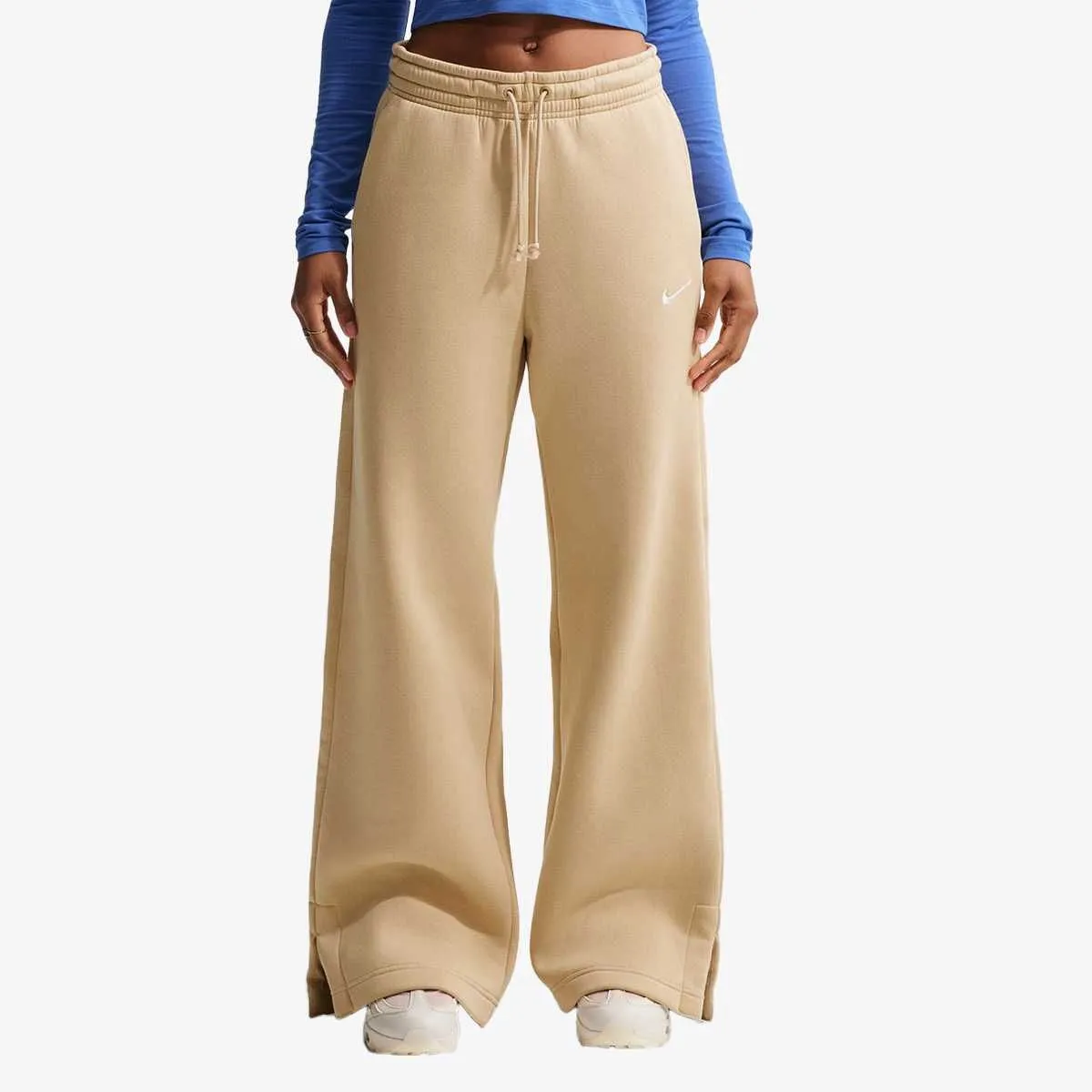 W nsw phnx flc hr pant wide 2