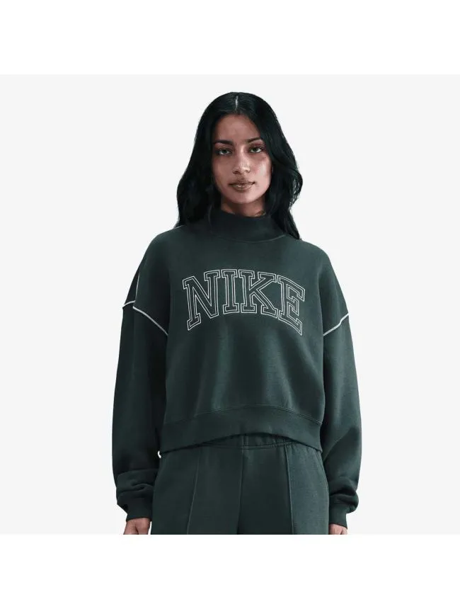 W nsw phnx flc logo mock neck