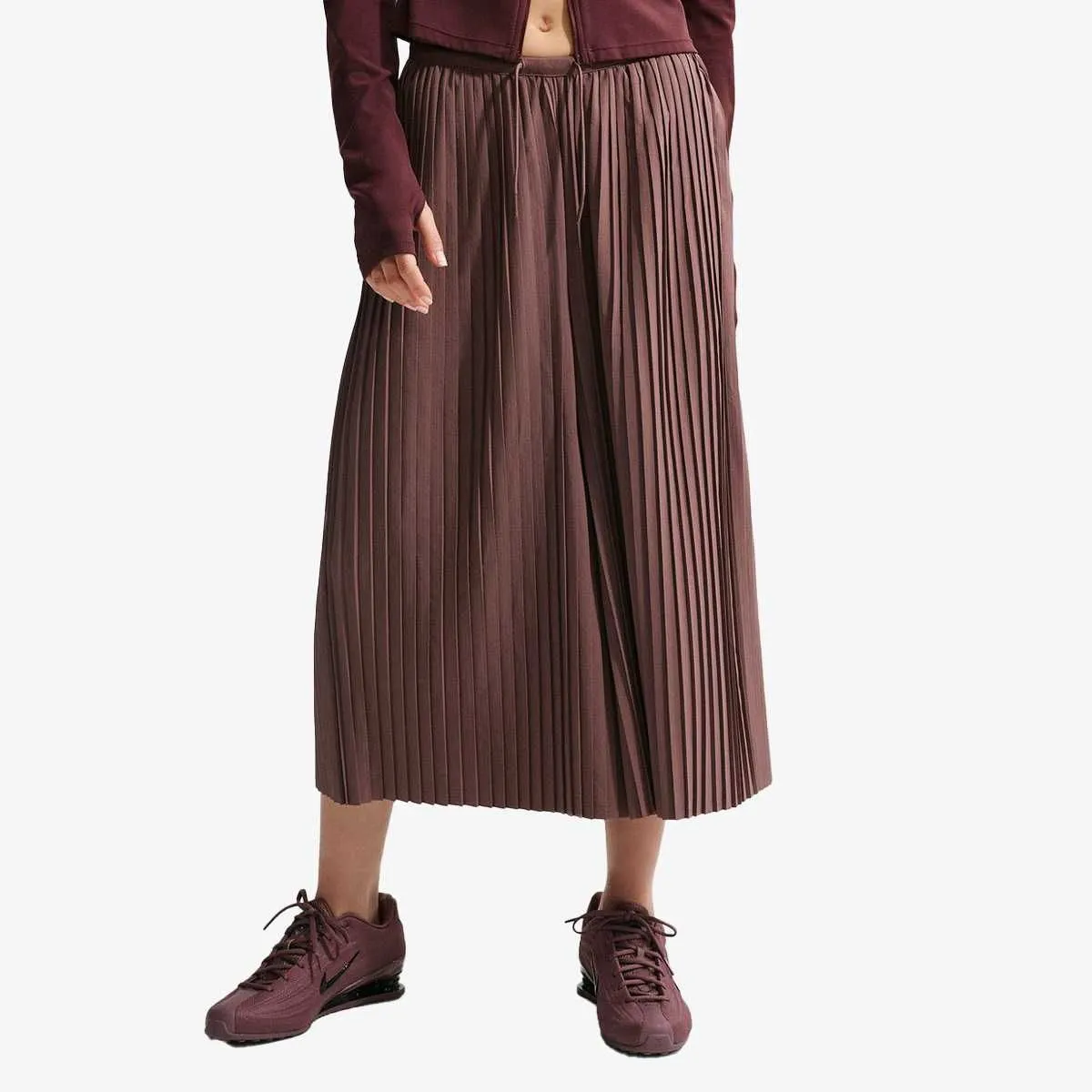 W nsw pleated culotte mr pant