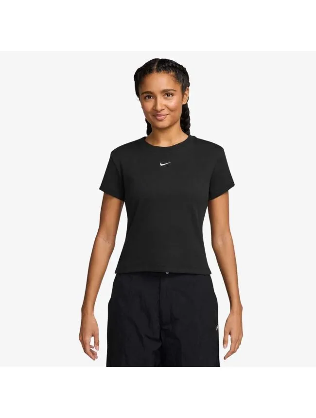 W nsw rib  tght ss tee