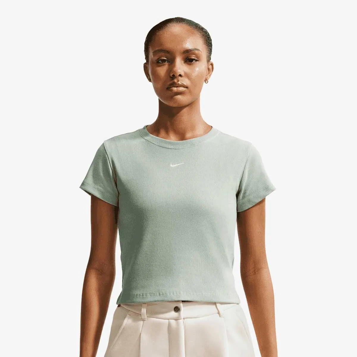 W nsw rib tght ss tee