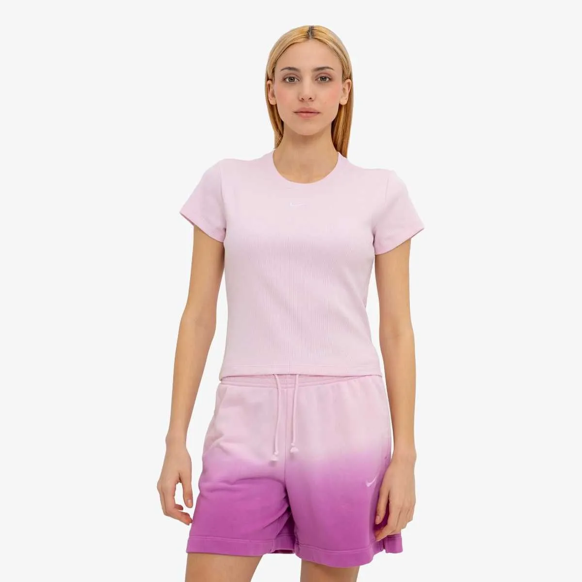 W nsw rib tght ss tee