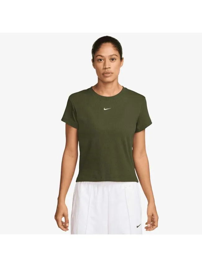 W nsw rib  tght ss tee