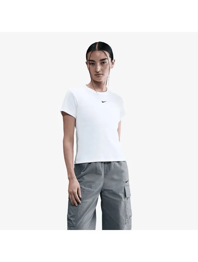 W nsw rib  tght ss tee