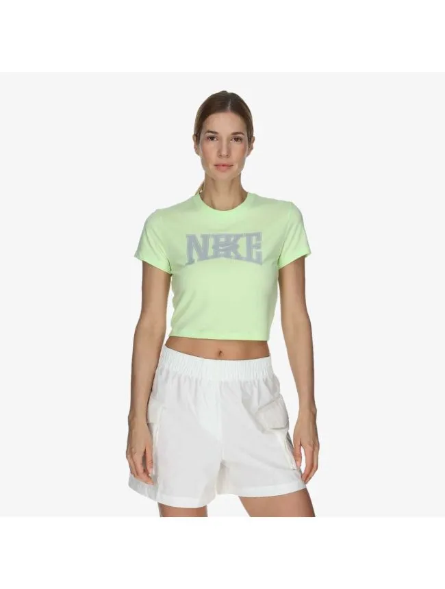 W nsw slim crop tee street