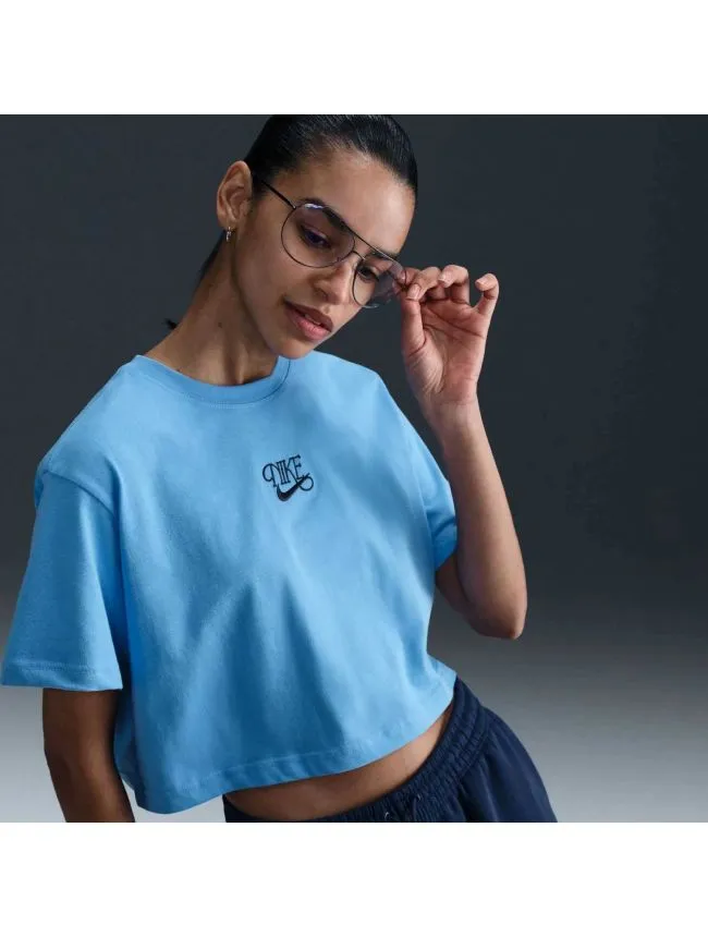 W nsw ss crop tee iwd