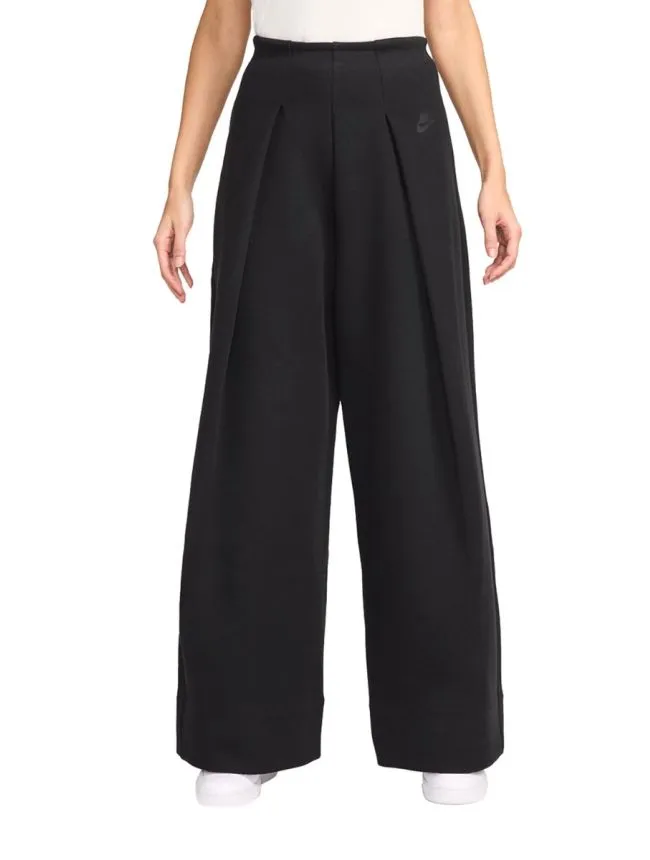 W nsw tch flc hr plt pant wide