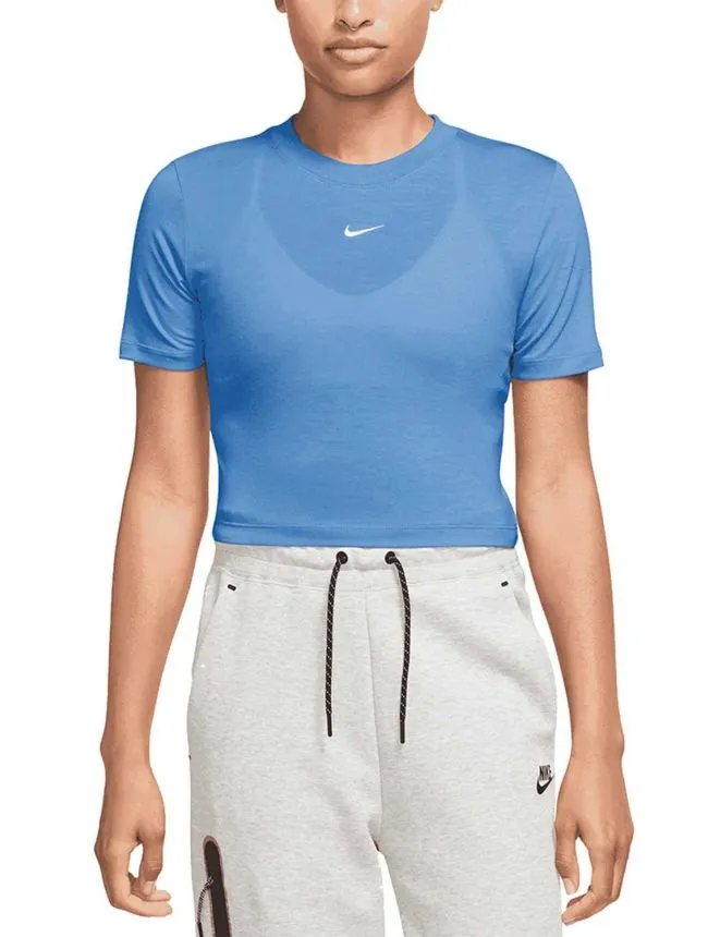 W nsw tee essntl slim crp lbr