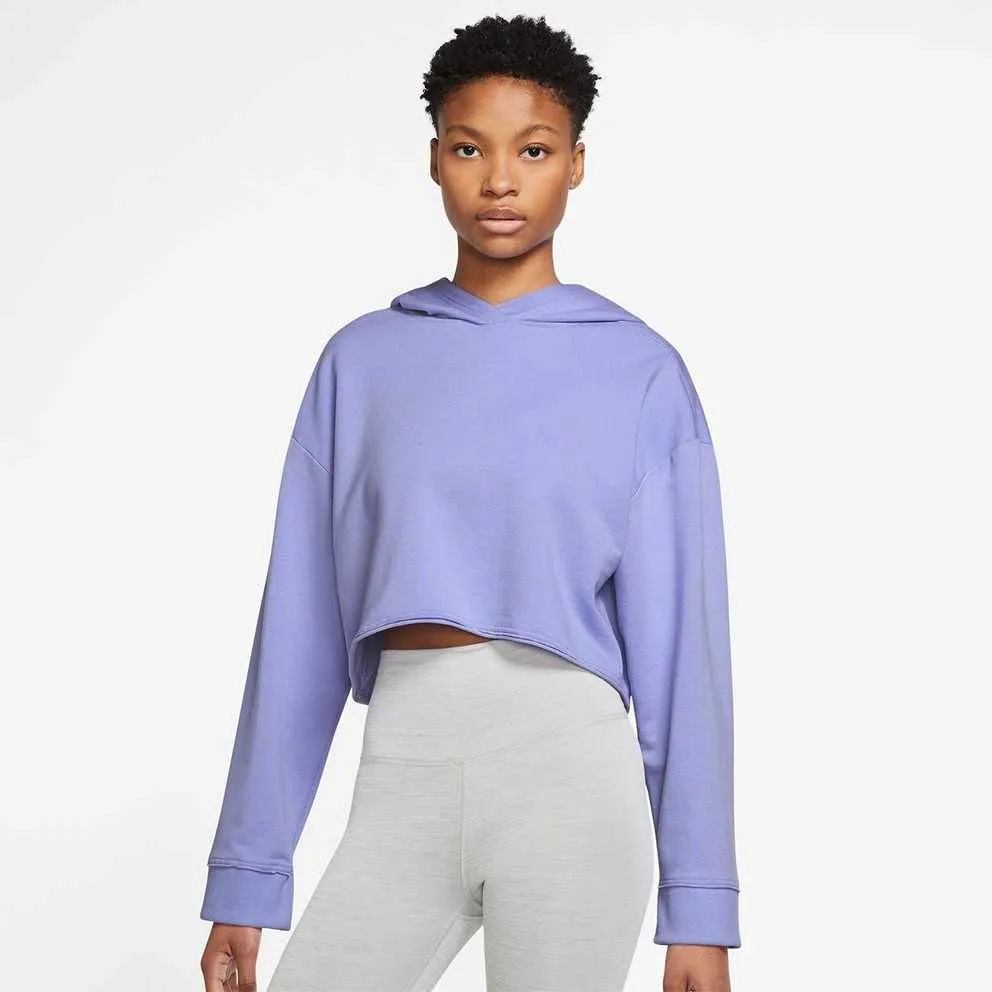W ny luxe flc hoodie