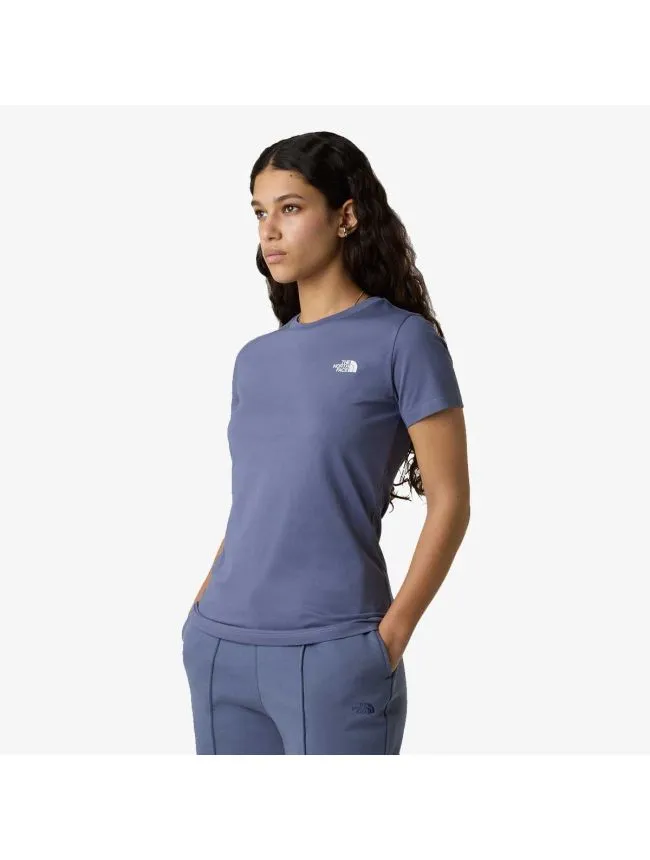 W s/s simple dome slim tee