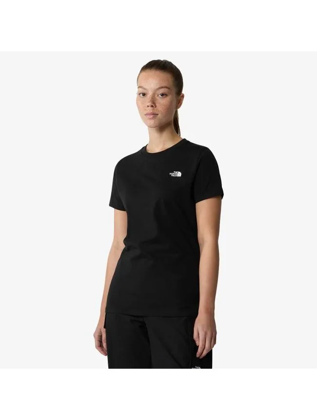 W s/s simple dome slim tee
