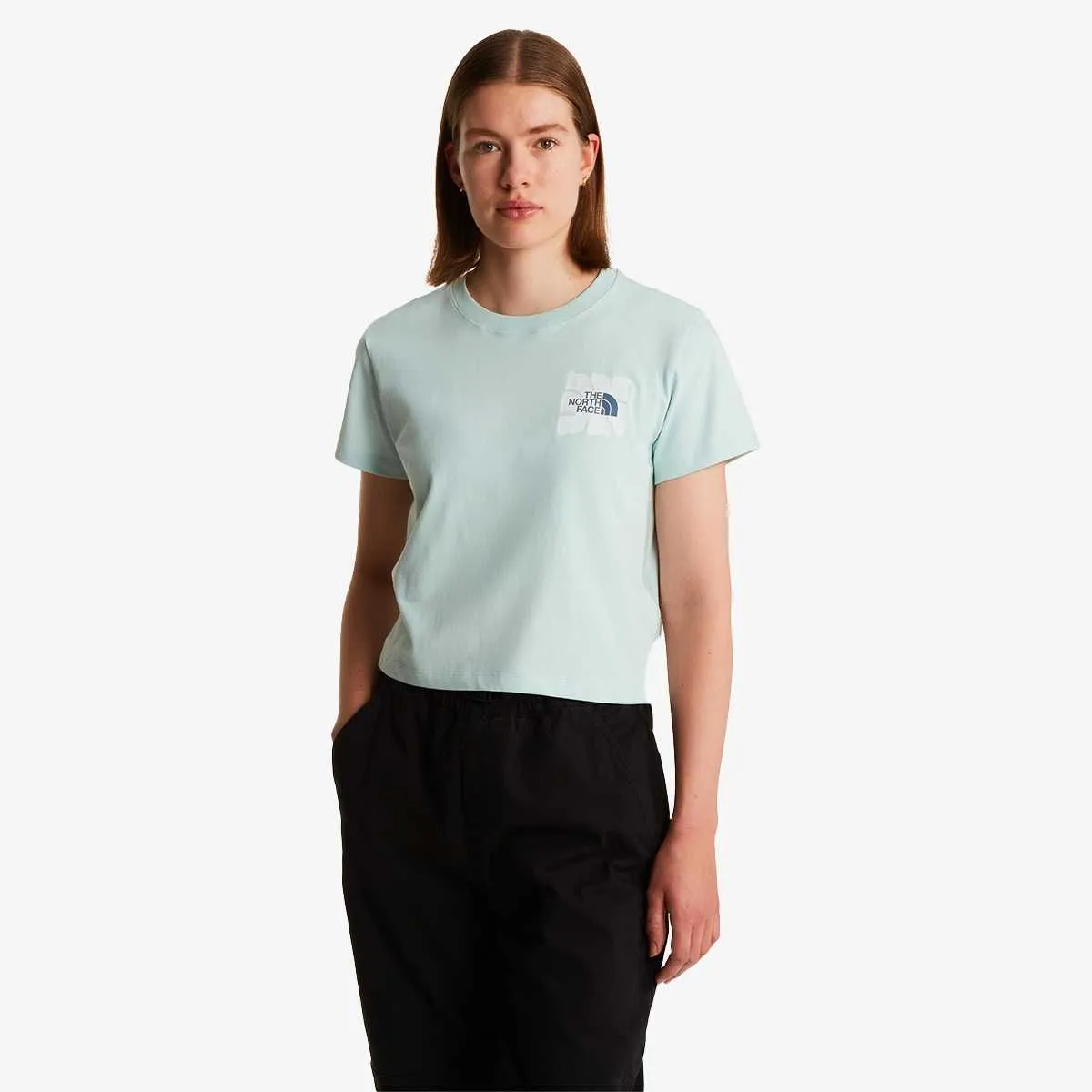W sun regular short sleeve cutie tee-gra