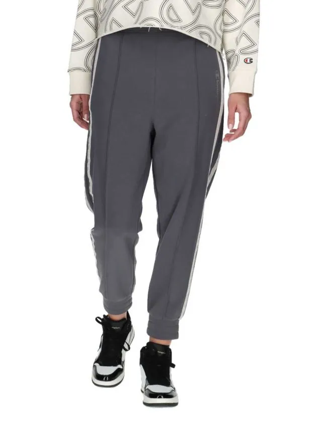 White tape cuffed pants