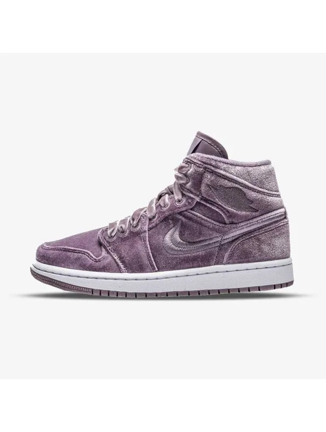 Wmns air jordan 1 mid  se edge
