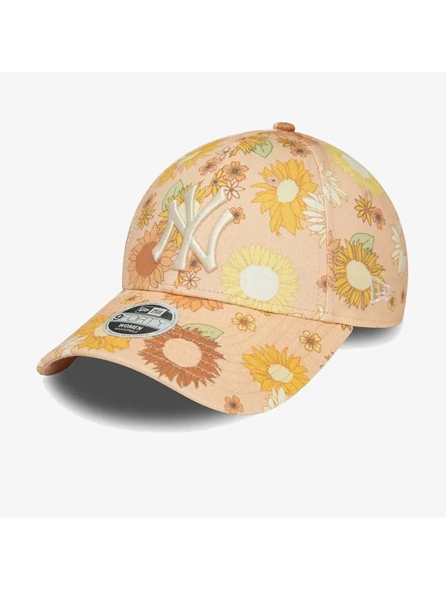 Wmns floral aop 9forty neyyan  peachw