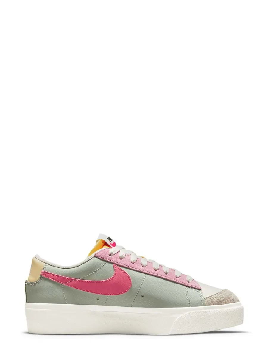 Wmns nike blazer low pltfrm de