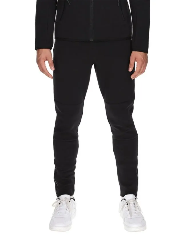 Workout pant zip