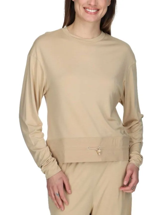 Yoga crewneck