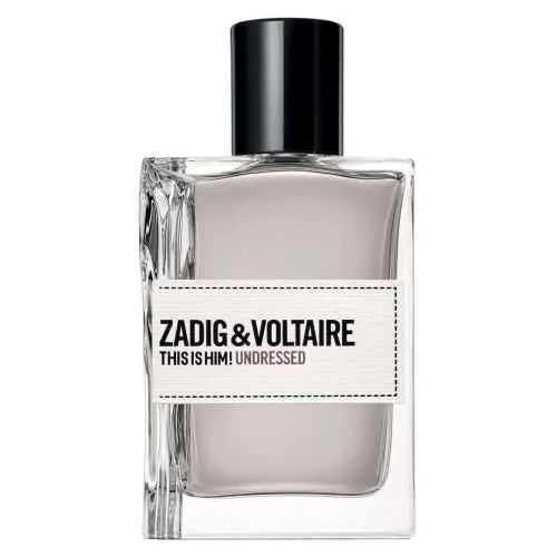 Zadig &amp; voltaire this is him undressed edt 100ml
